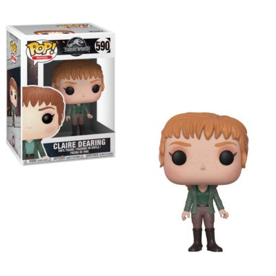 Funko 590 Jurassic World Fallen Kingdom Claire Dearing