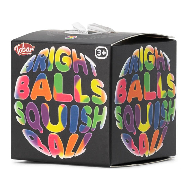 SCRUNCHEMS BRIGHT BALLS SQUISH BALL