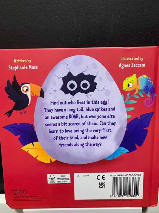 The Very First Dino Board Book