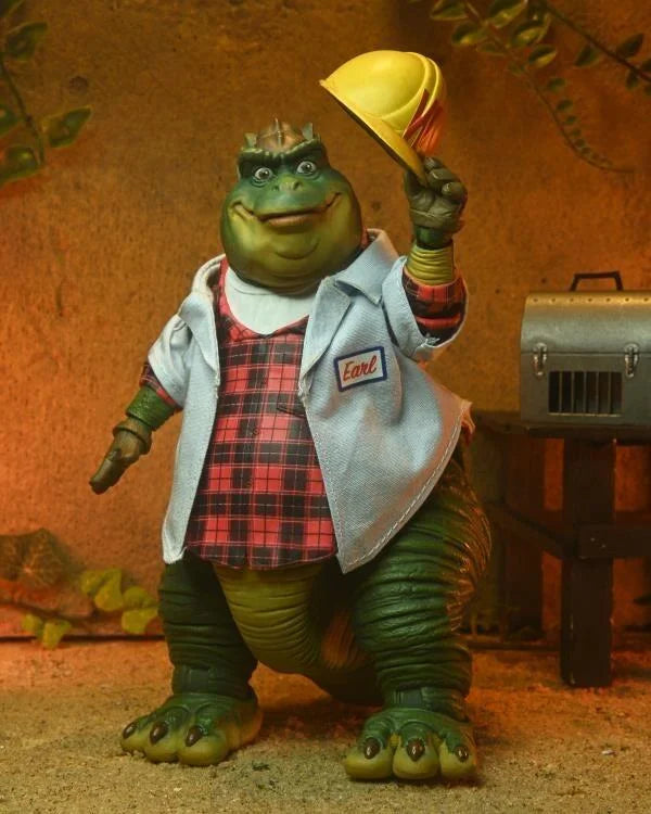 earl sinclair NECA Tree Pusher Figure