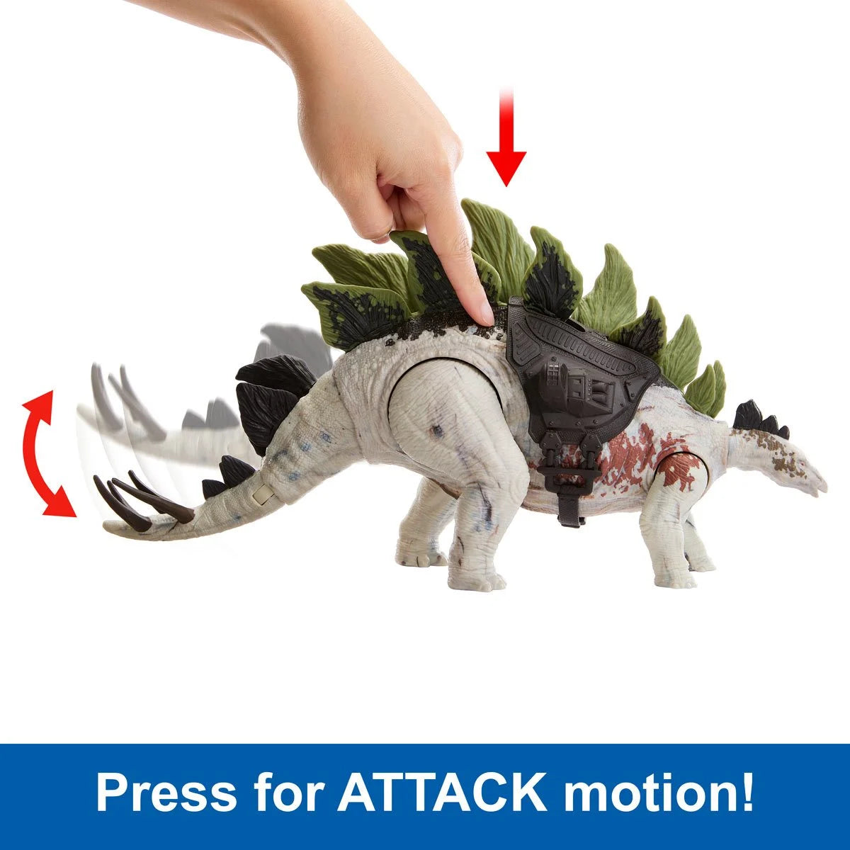 Jurassic World Dino Trackers Gigantic Trackers Stegosaurus