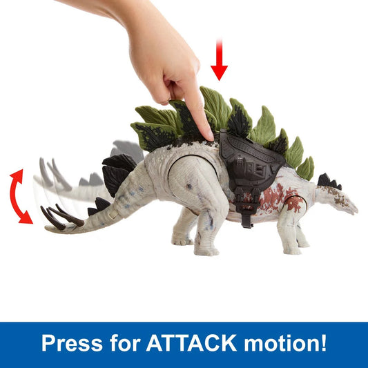 Jurassic World Dino Trackers Gigantic Trackers Stegosaurus