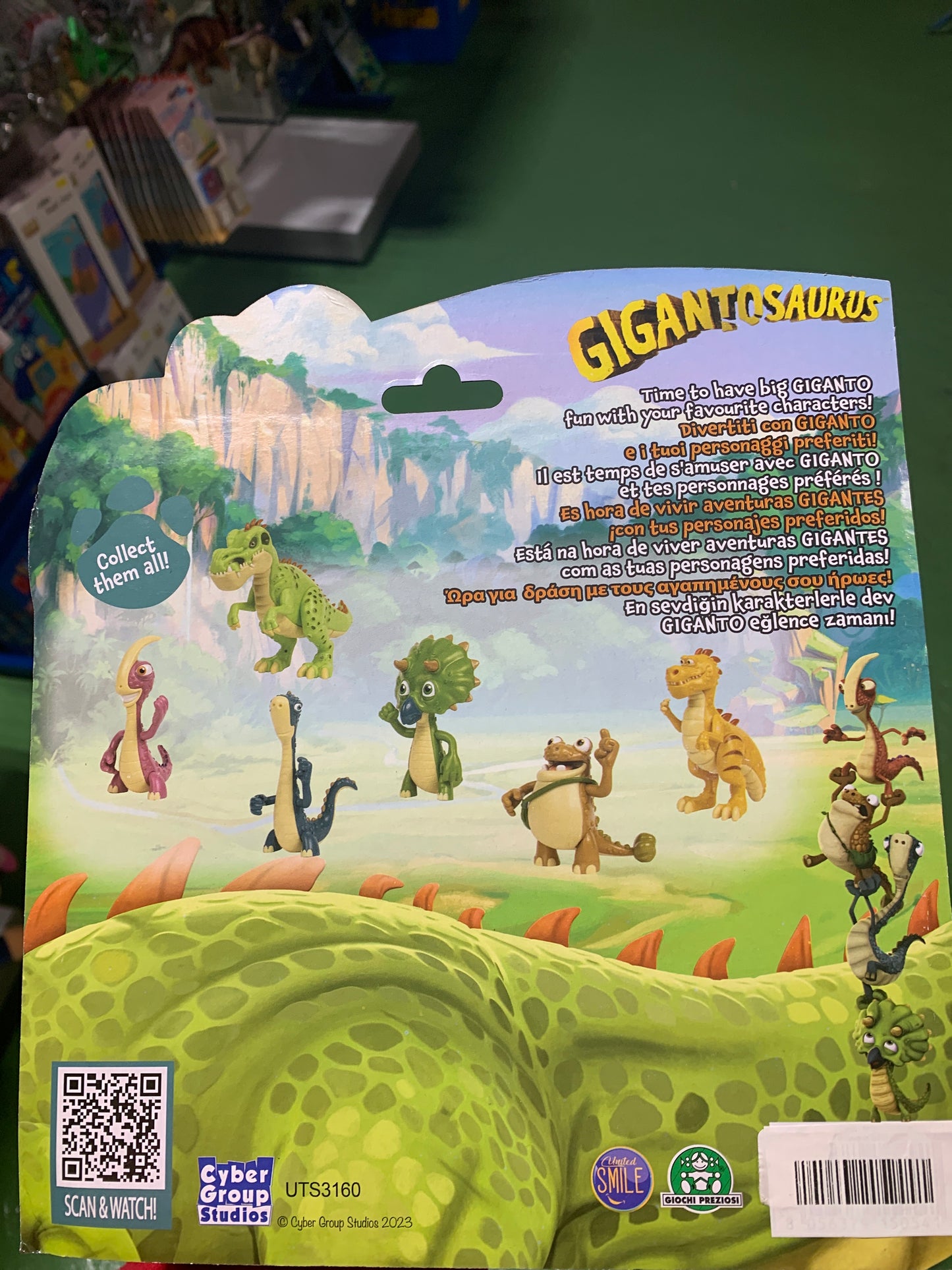 Gigantosaurus Mighty Friends Bill