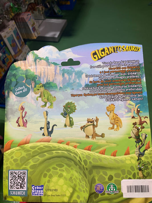 Gigantosaurus Mighty Friends Bill