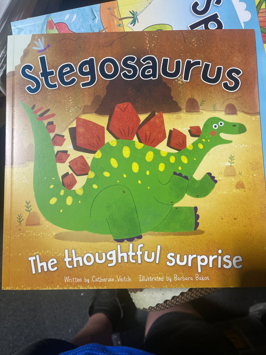 Dinosaur Adventures Stegosaurus