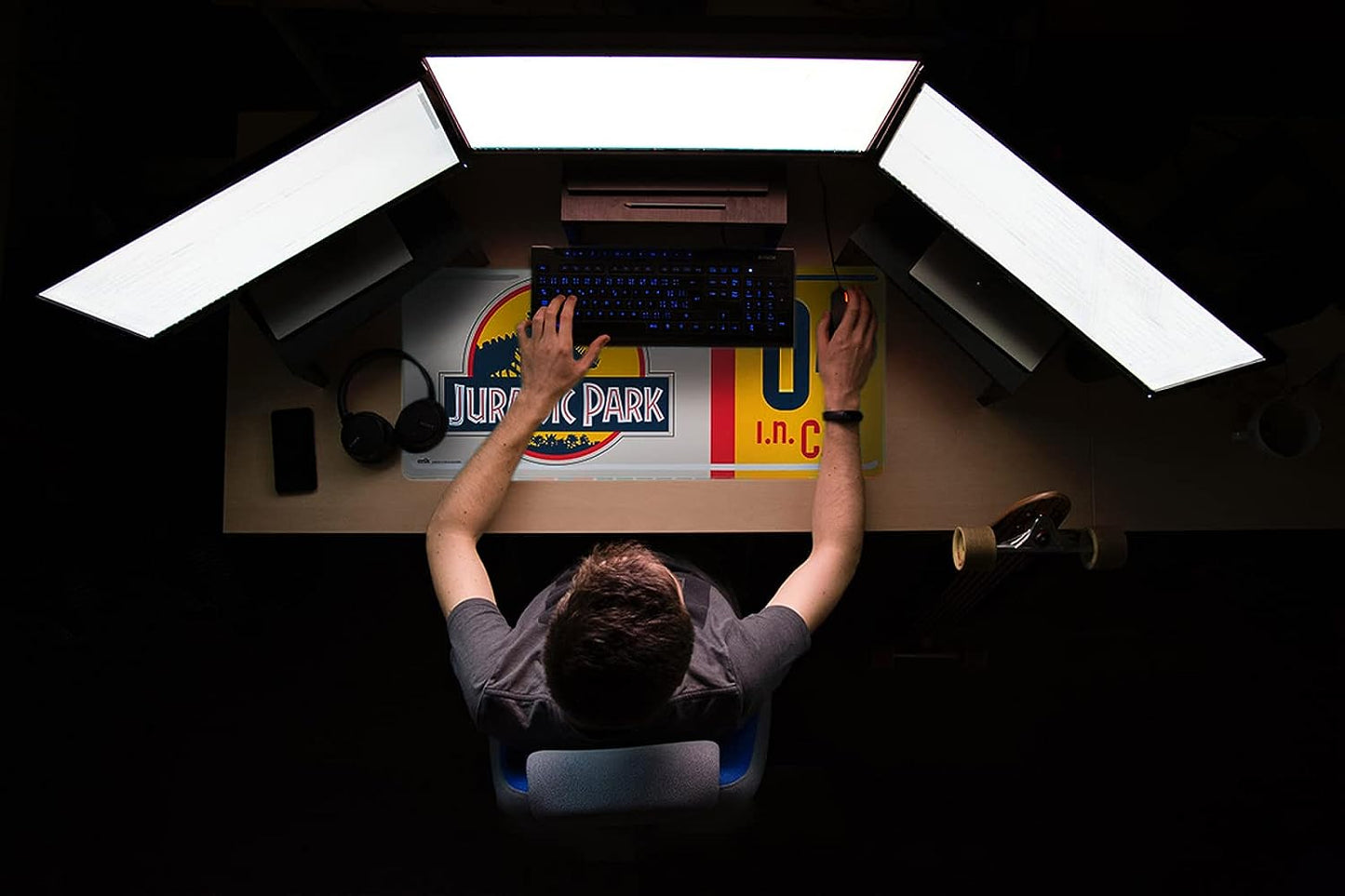 Jurassic Park XXL Mouse Mat - Desk Pad