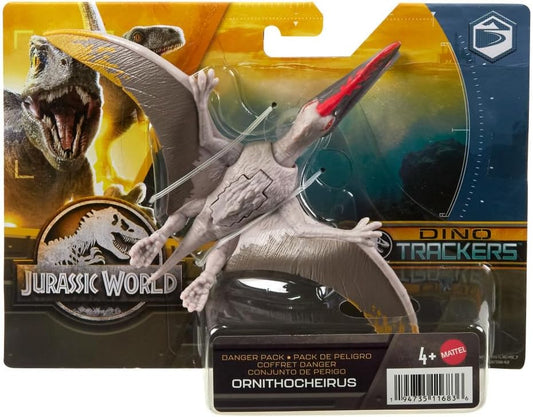 Jurassic World Dino Trackers Ornithocheirus Danger Pack Action Figure