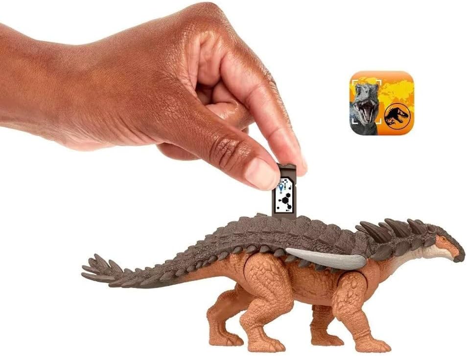 Jurassic World Dino Trackers Borealopelta Danger Pack Action Figure