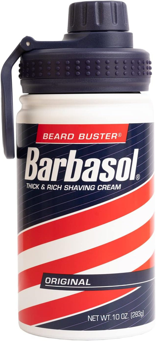 Jurassic Park Metal Hot & Cold "Barbasol" Bottle 380ml