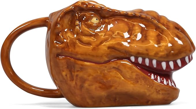 Jurassic Park T-Rex Shaped Ceramic Mug