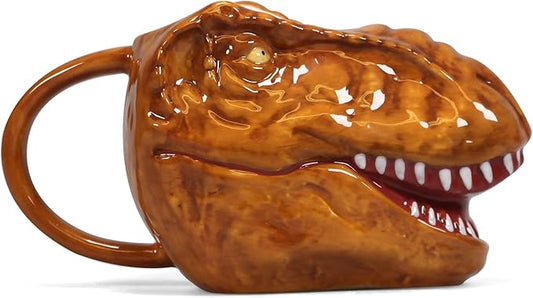 Jurassic Park T-Rex Shaped Ceramic Mug
