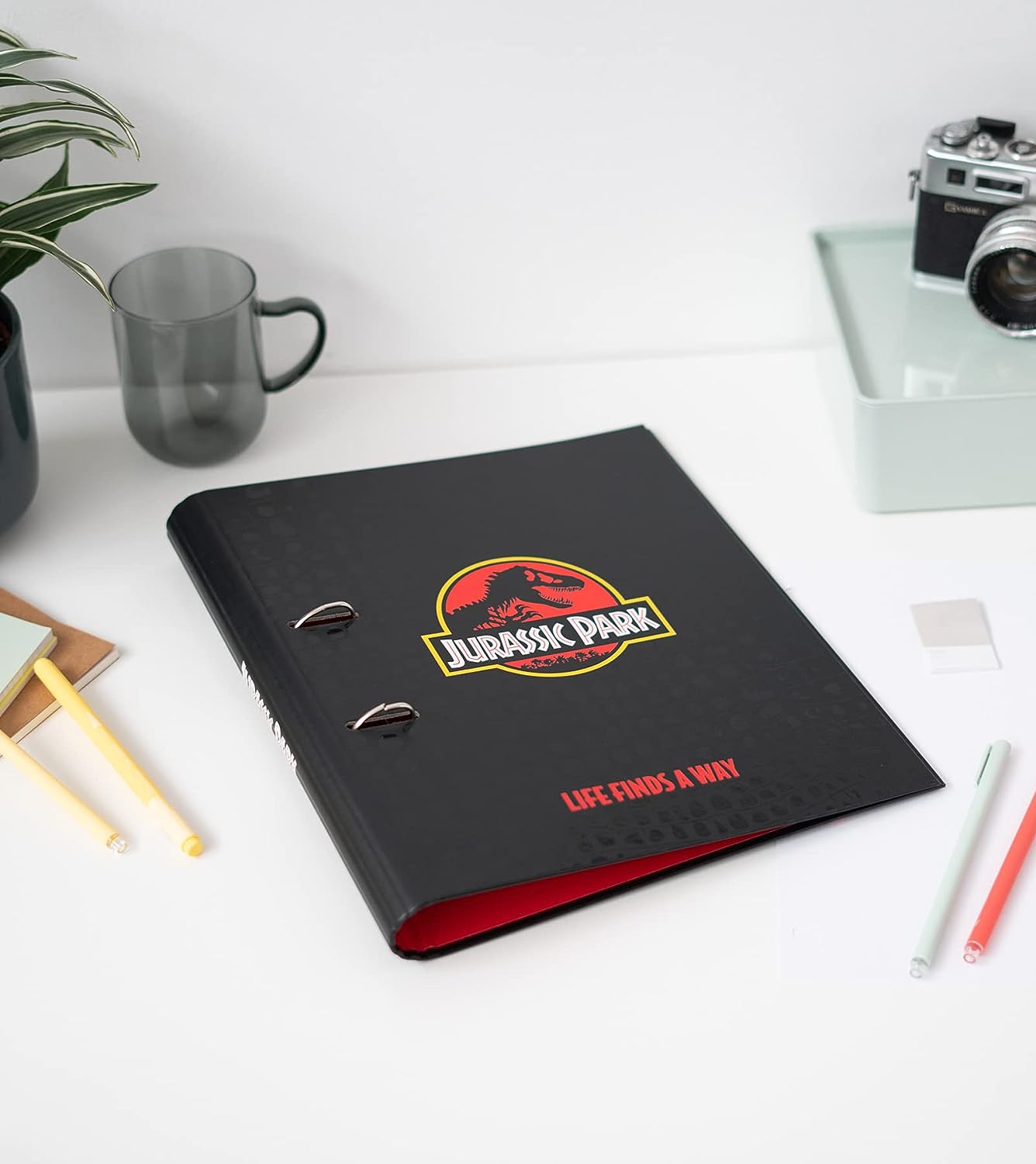 Jurassic Park 2 Ring Binder - Premium A4 Folders Ring Binder