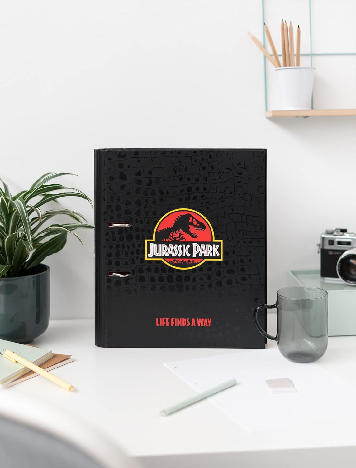 Jurassic Park 2 Ring Binder - Premium A4 Folders Ring Binder