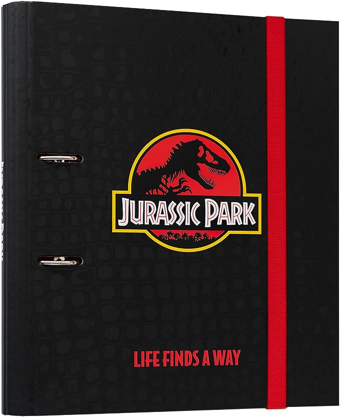 Jurassic Park 2 Ring Binder - Premium A4 Folders Ring Binder