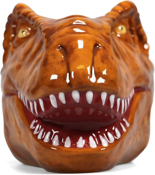 Jurassic Park T-Rex Shaped Ceramic Mug