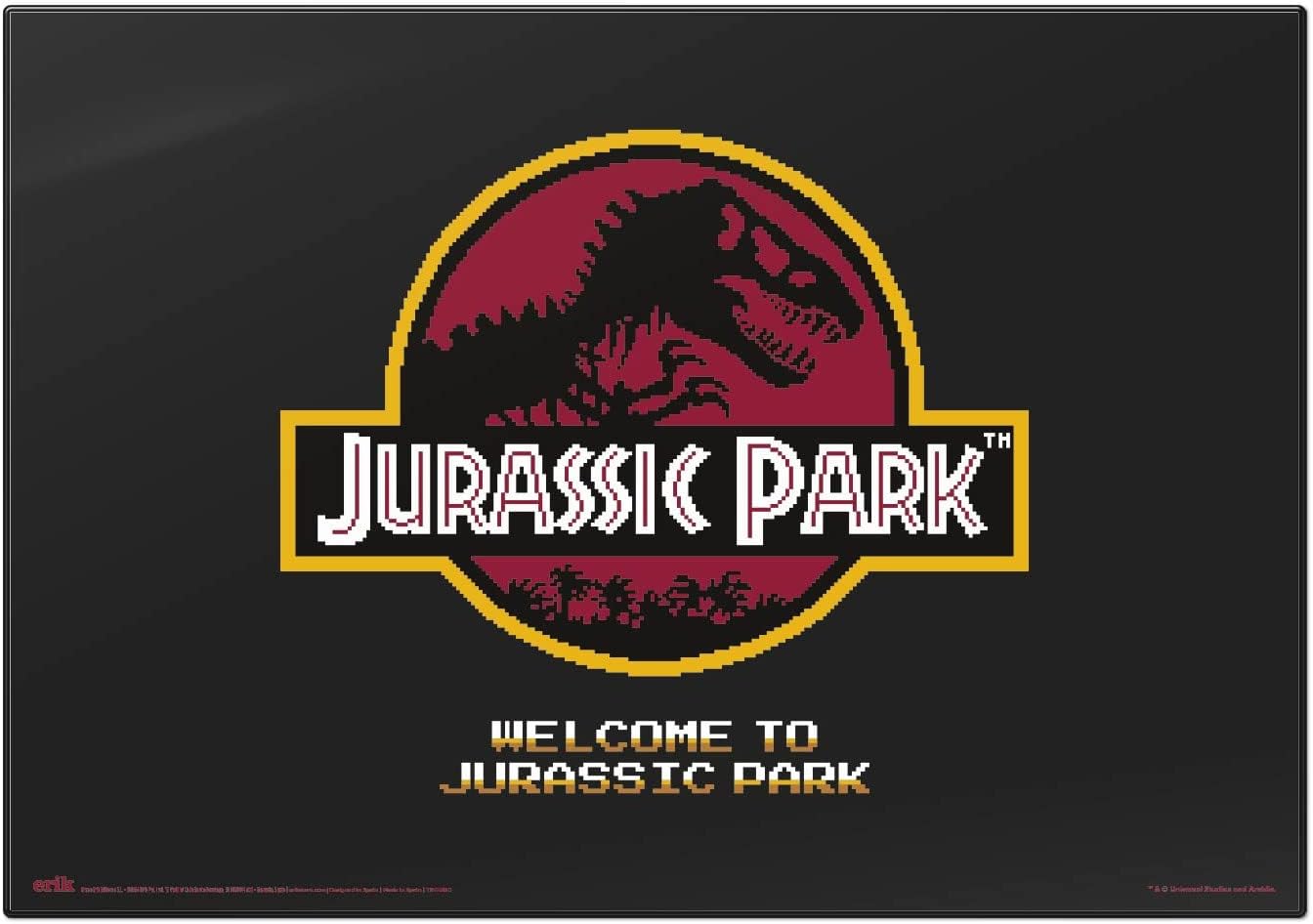 Official Jurassic Park Desk Mat - Desk Decor