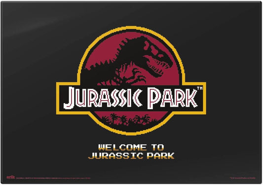 Official Jurassic Park Desk Mat - Desk Decor