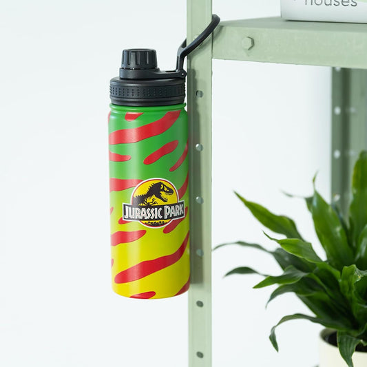 Jurassic Park Metal Hot & Cold "Explorer" Bottle 500ml - 17 oz