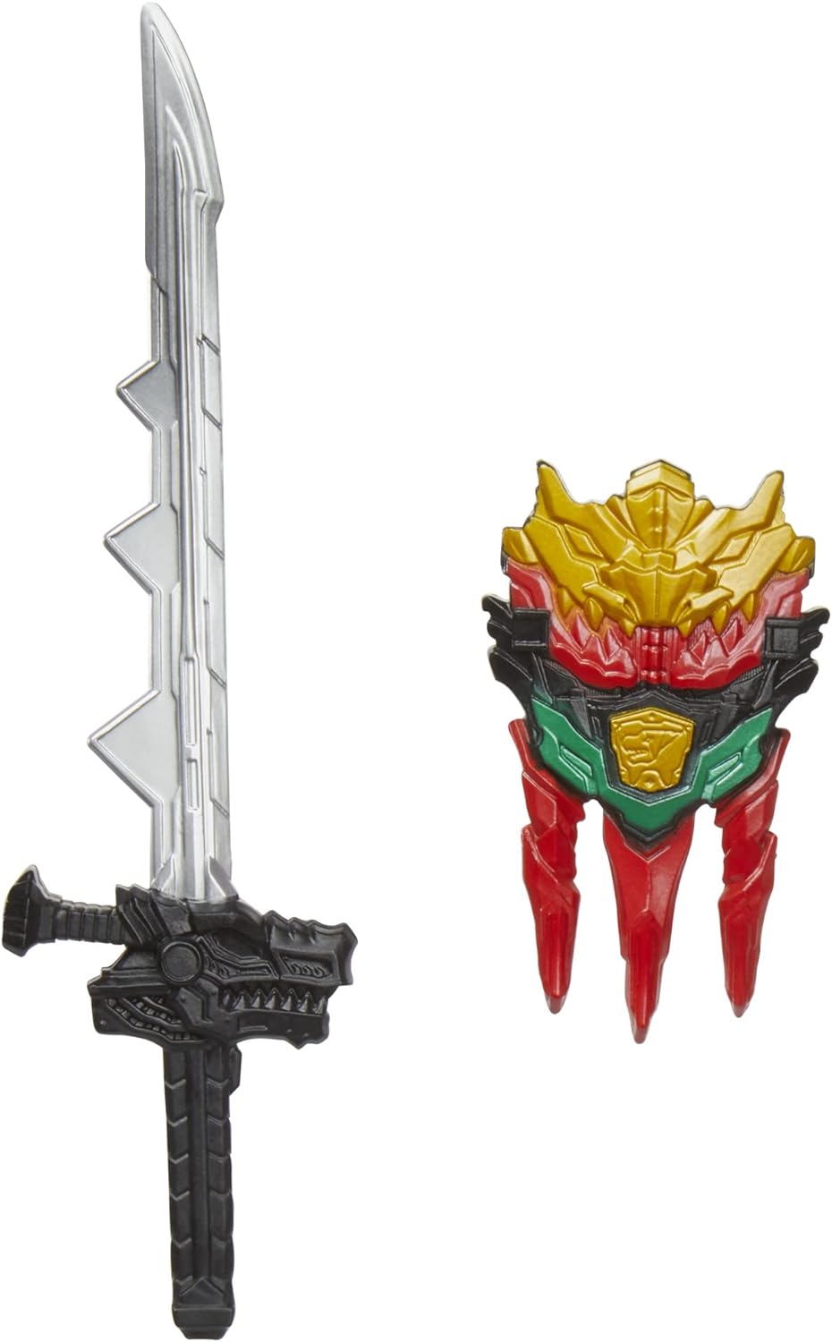 Power Rangers Dino Fury Spiral Strike Red Ranger 30-cm-scale Electronic Action Figure