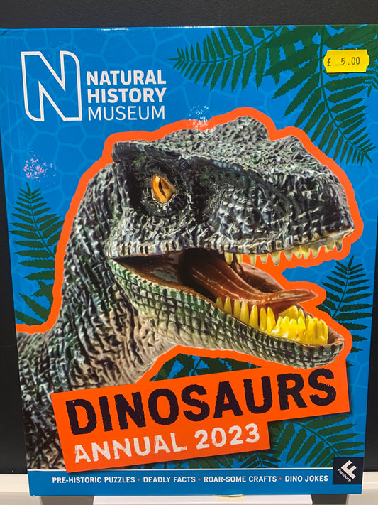 NHM Dinosaurs Annual 2023