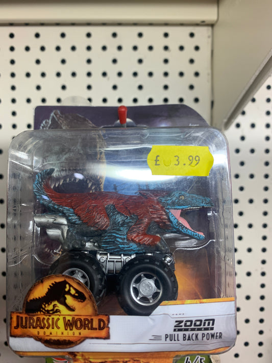 Jurassic World Dominion Zoom Riders