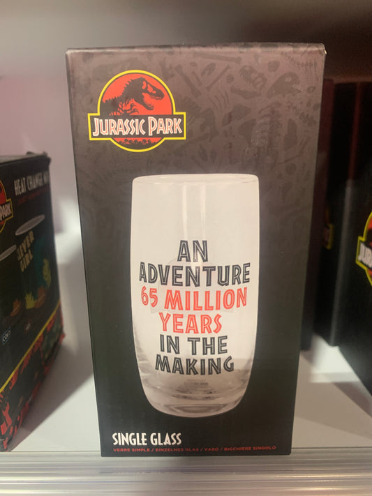 Glass Boxed (350ml) - Jurassic Park