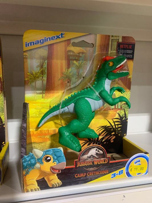 Imaginext Jurassic World Camp Cretaceous Allosaurus