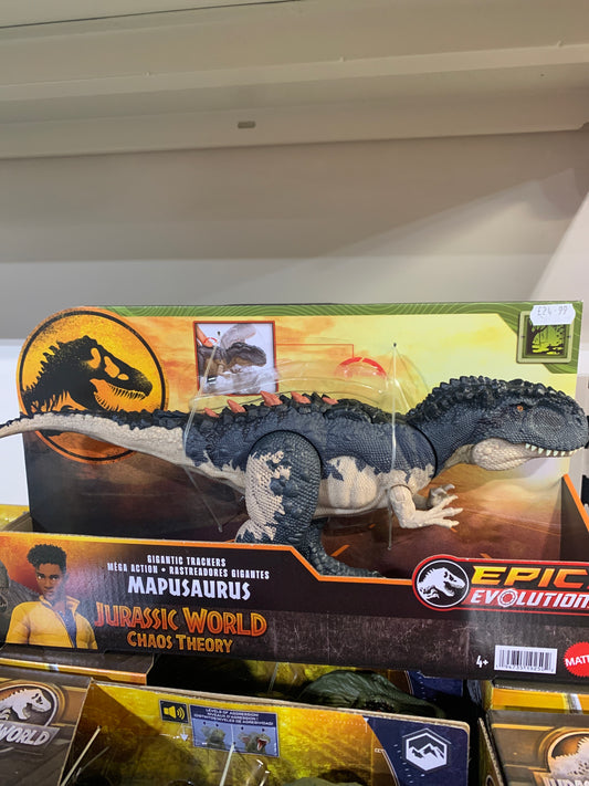 Jurassic World Chaos Theory Gigantic Trackers Mapusaurus