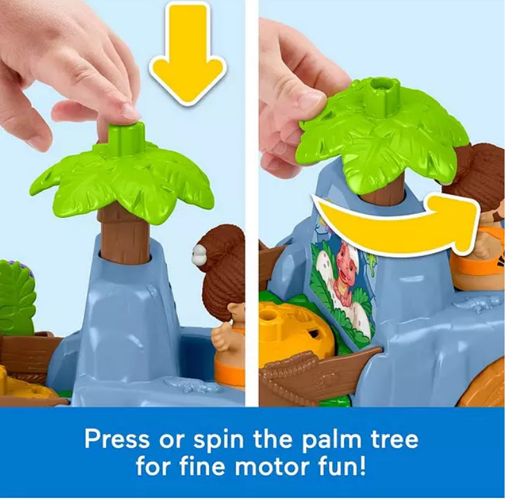 Little People Dinosaur Dino Wobble Truck