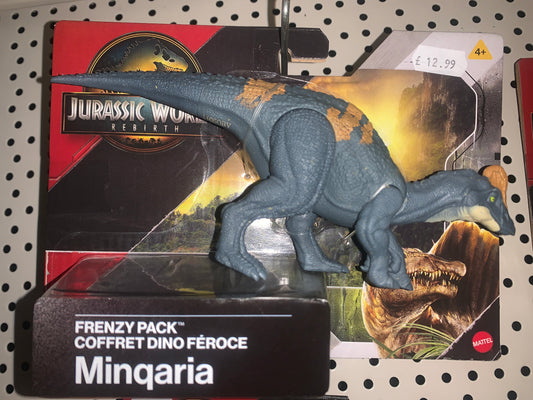 Jurassic World Rebirth Frenzy Pack Minqaria