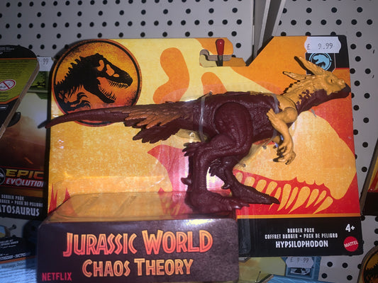 Jurassic World Chaos Theory Danger Pack Hypsilophodon