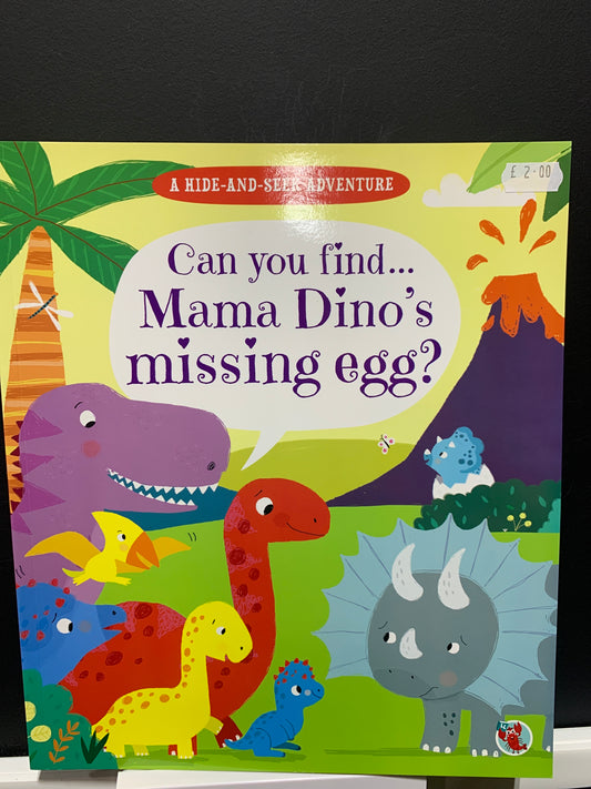 Can you find Mama Dinos Missing Egg