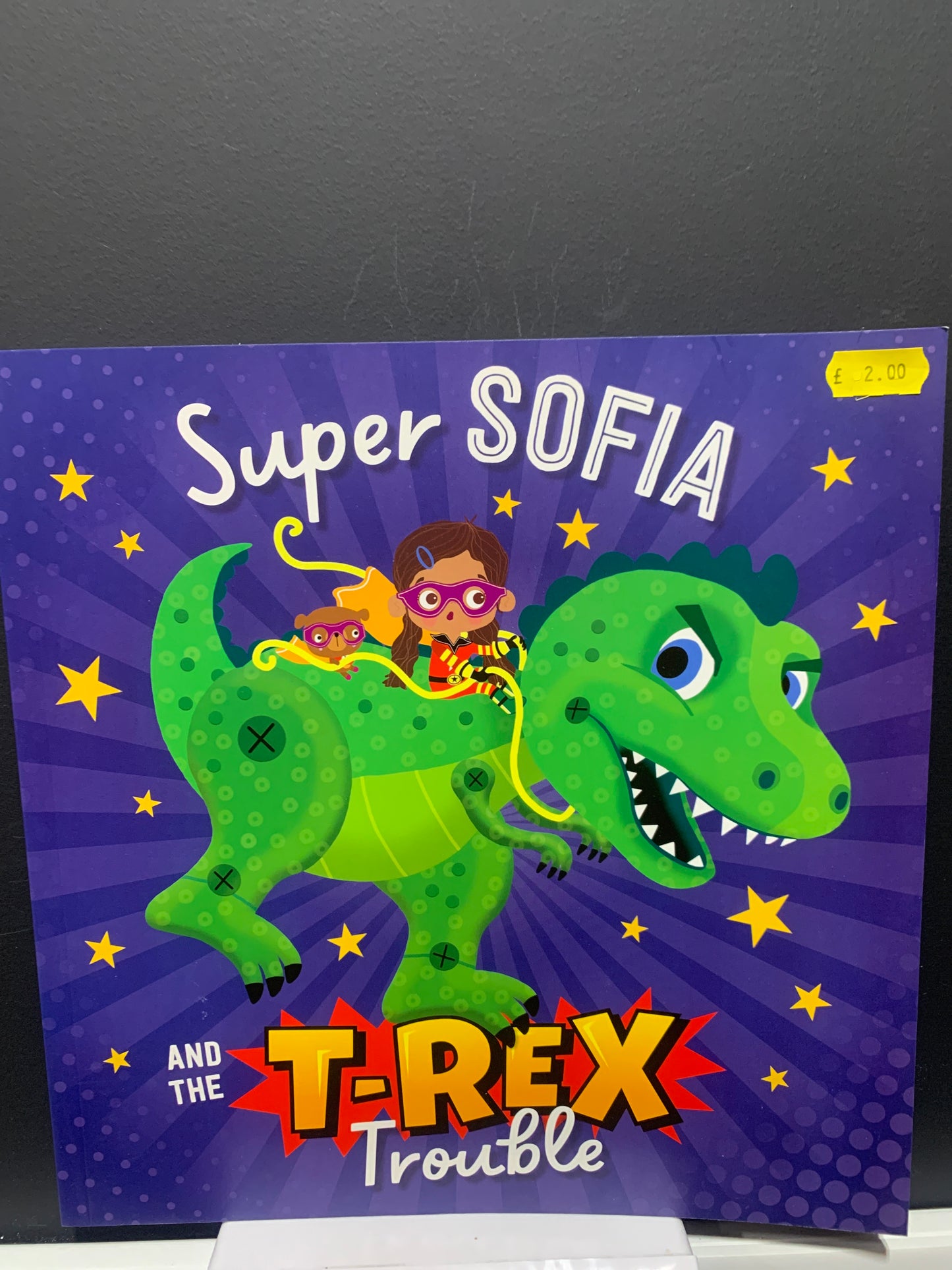 Super Sofia and the TRex Trouble