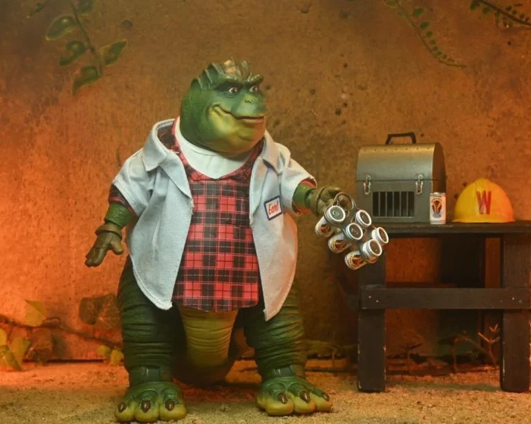 earl sinclair NECA Tree Pusher Figure