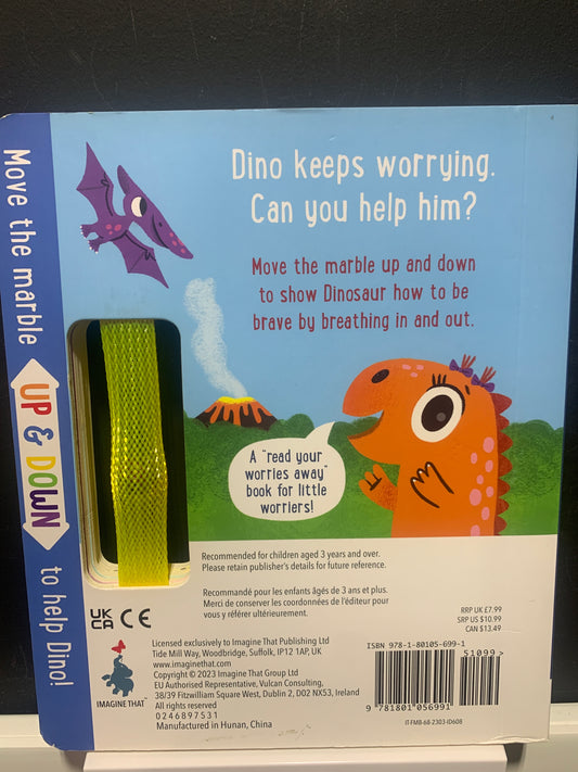 Be Brave Dino Book
