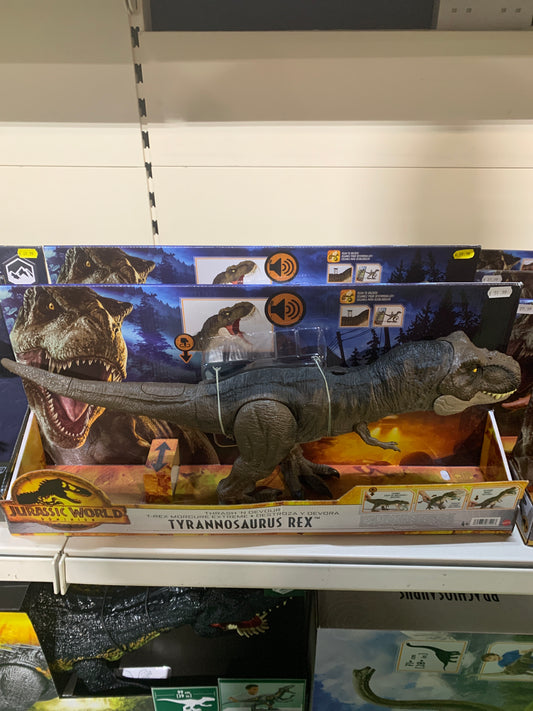 Jurassic World Thrash N Devour Tyrannosaurus Rex