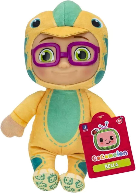 COCOMELON 20CM DINOSAUR PLUSH -BELLA