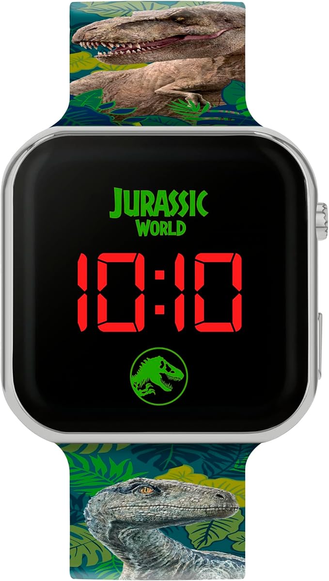 Jurassic world digital watch