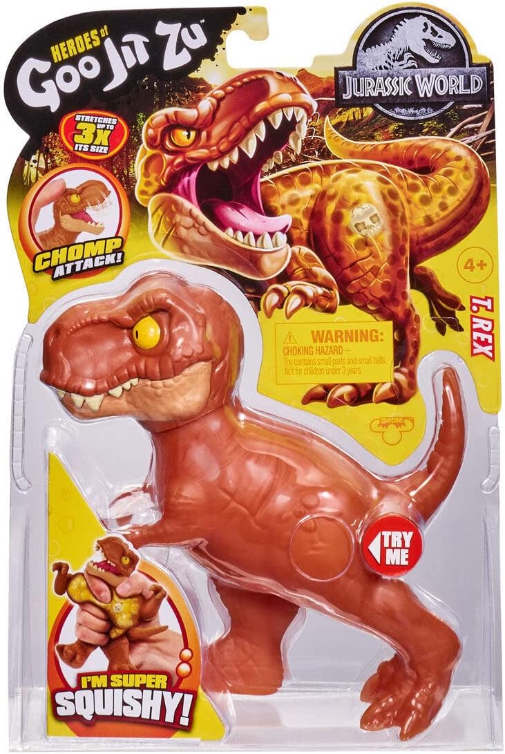 Heroes of Goo Jit Zu Jurassic World T-Rex