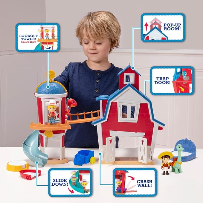 Disney Dino Ranch - Clubhouse Playset