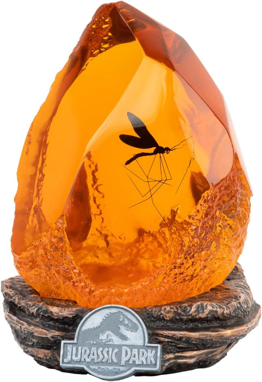 Jurassic Park USB LED Amber desk lamp