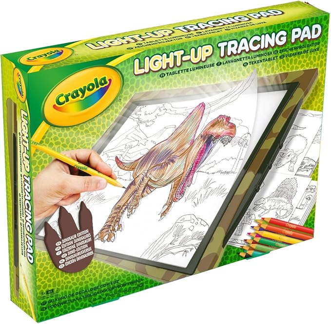 Crayola Light Up Tracing Pad