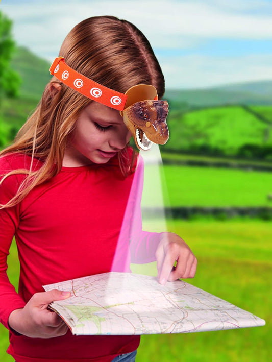 Brainstorm Toys T rex Head Torch