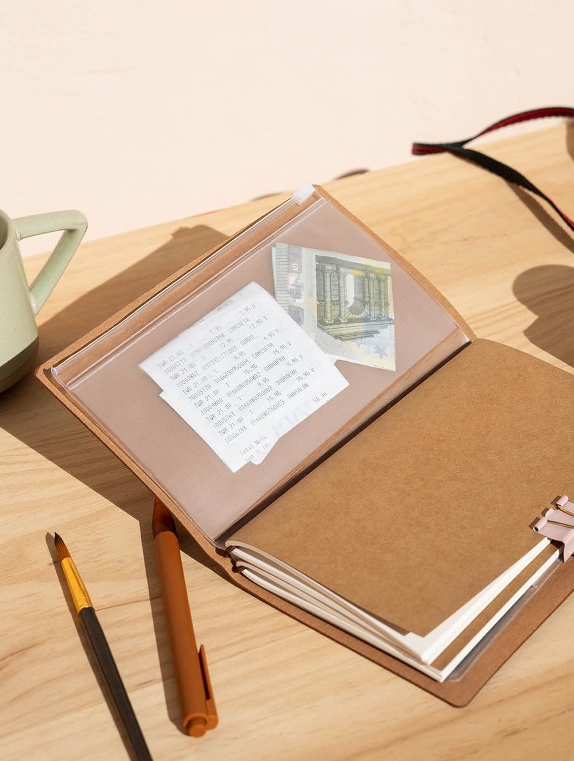 Jurassic Park Travel Journal | PU Leather Journal Notebook