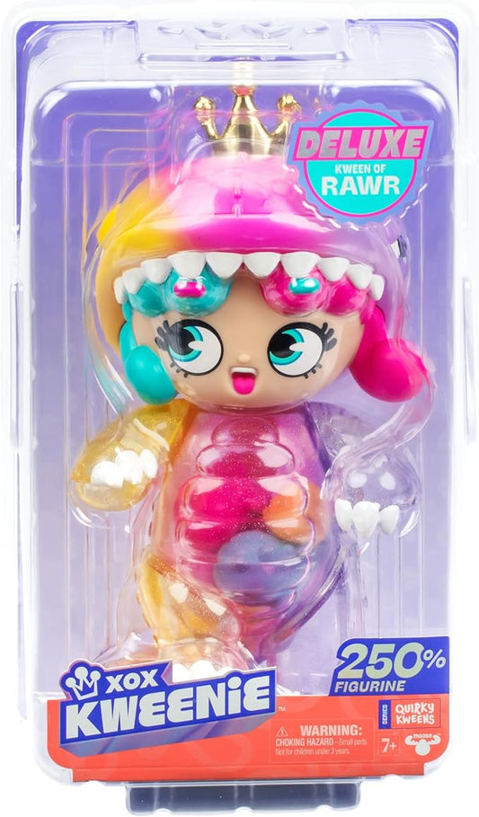 XOX Kweenie Deluxe Kween of Rawr 11" Mega Size Figure