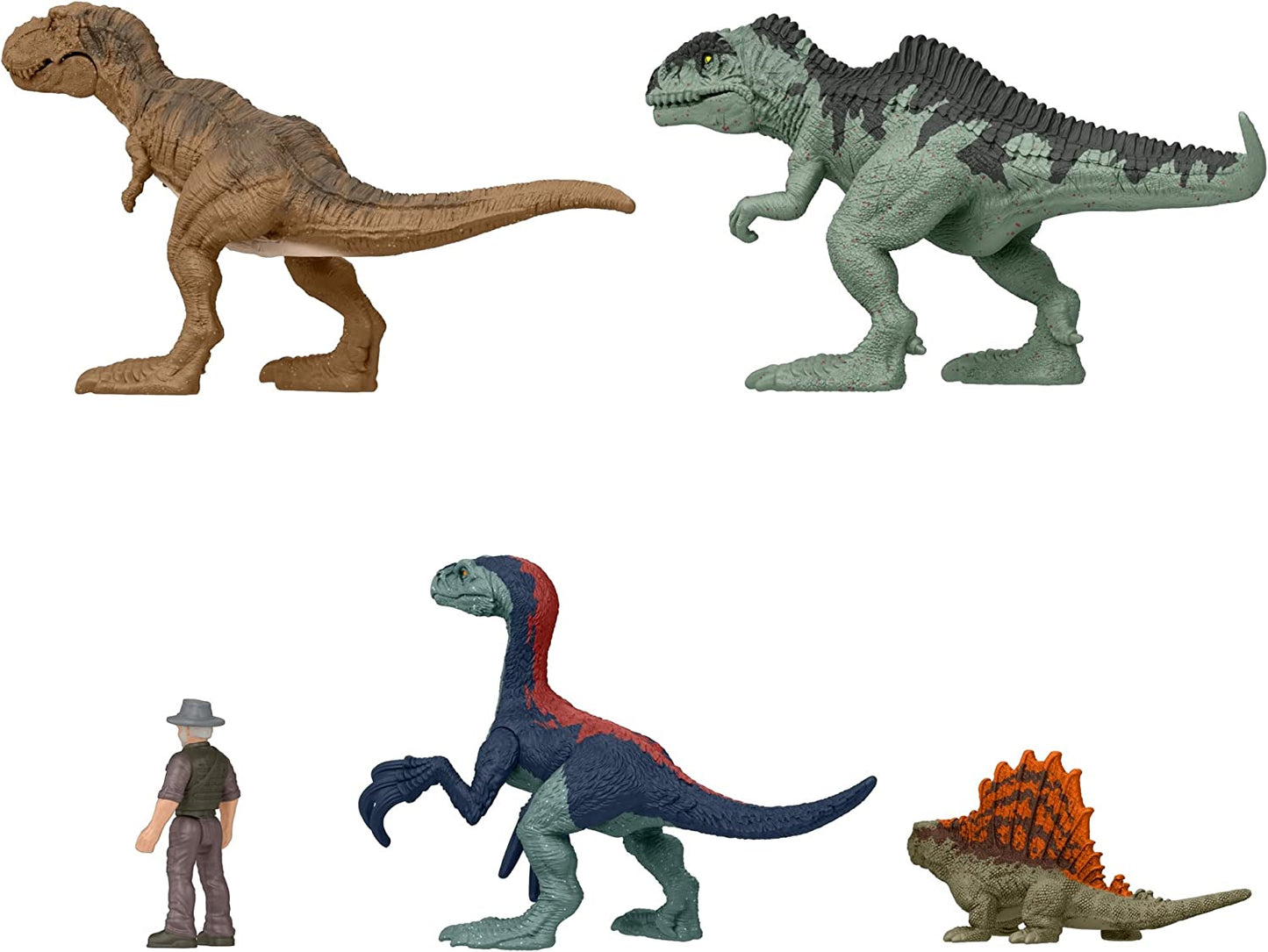 Jurassic World GWP74 New Ruler Minifigure Multi Pack (Limited Edition Dimetrodon) - Japanese Import