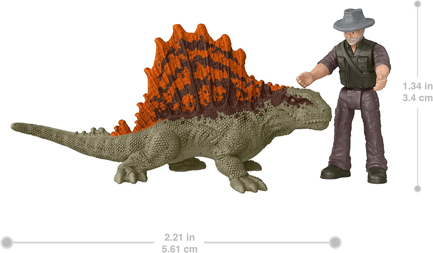 Jurassic World GWP74 New Ruler Minifigure Multi Pack (Limited Edition Dimetrodon) - Japanese Import