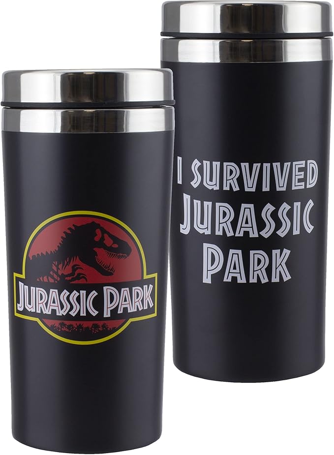 Jurassic Park Travel Mug