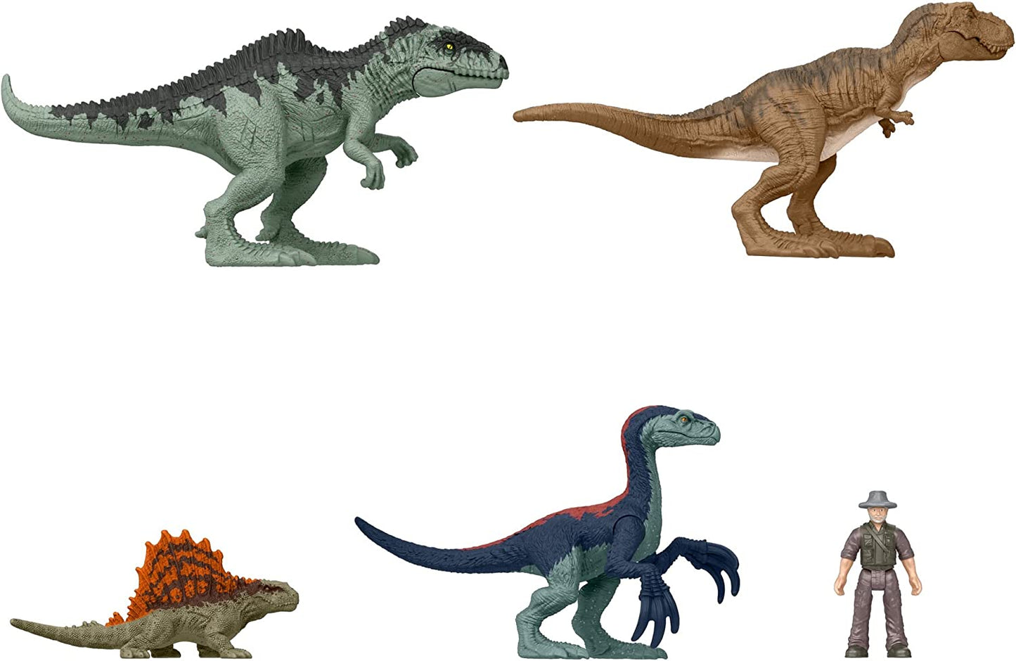 Jurassic World GWP74 New Ruler Minifigure Multi Pack (Limited Edition Dimetrodon) - Japanese Import