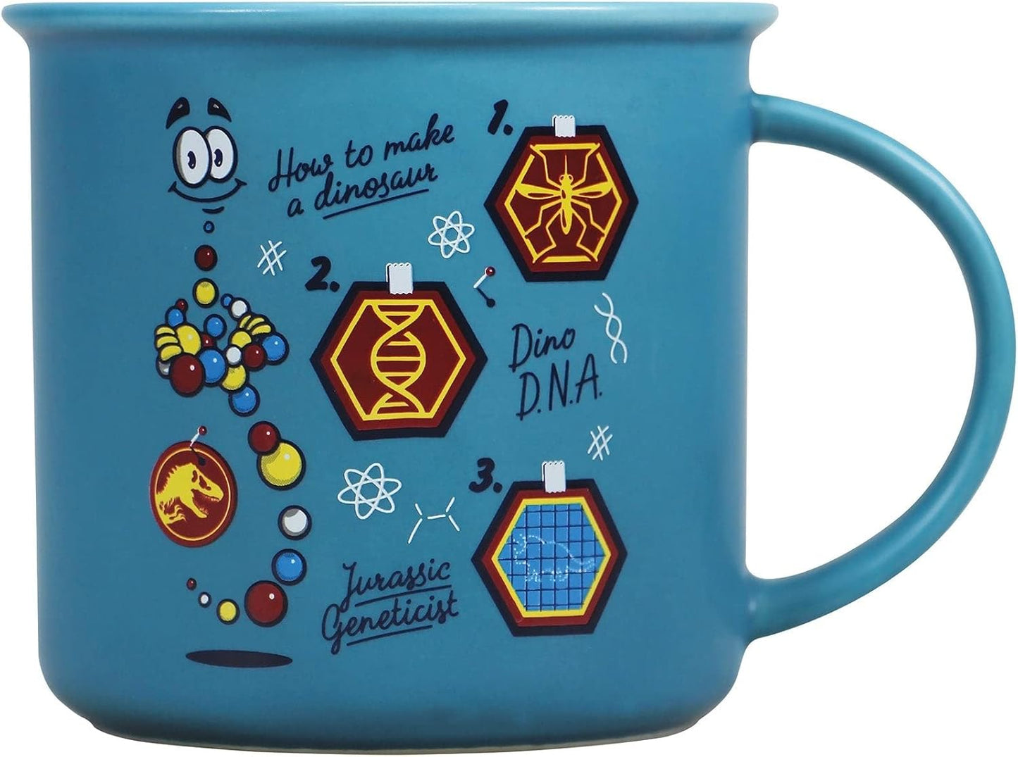 Mr DNA Stoneware Mug
